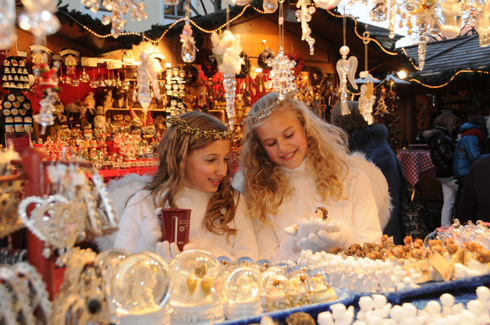 Weihnachtsmarkt in Bruneck